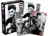 Jeu de cartes Elvis Presley / Noir et Blanc